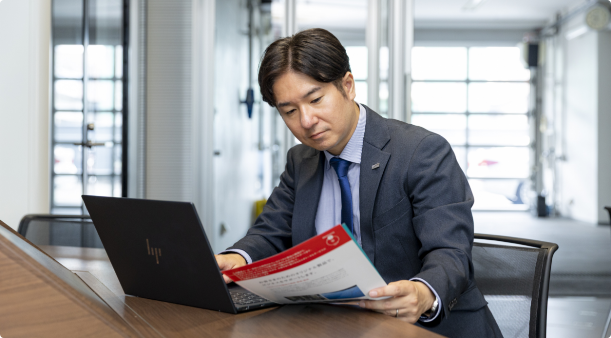 インタビュー画像