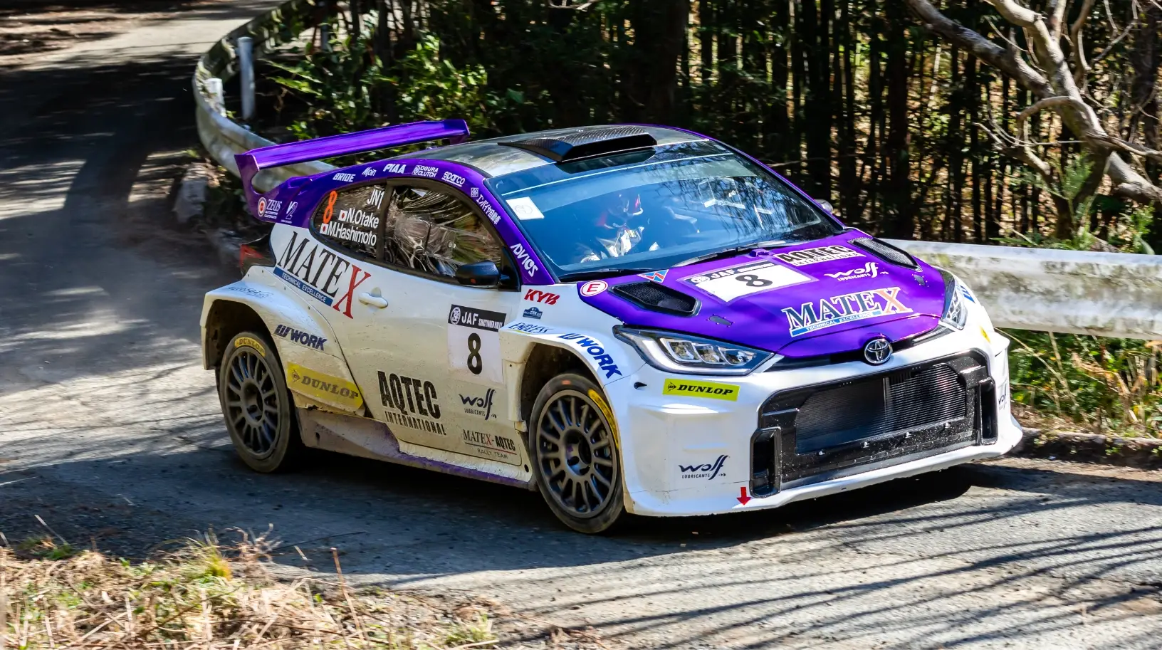 NO.1【JN1クラス】GR Yaris Rally2
