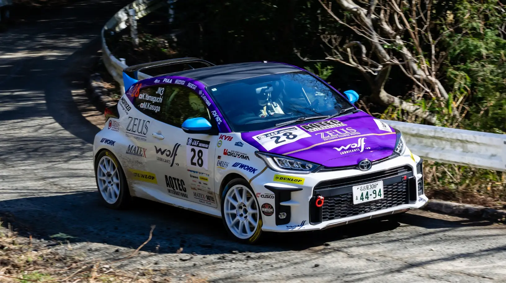 NO.3【JN3クラス/MORIZO Challenge Cup】GR Yaris