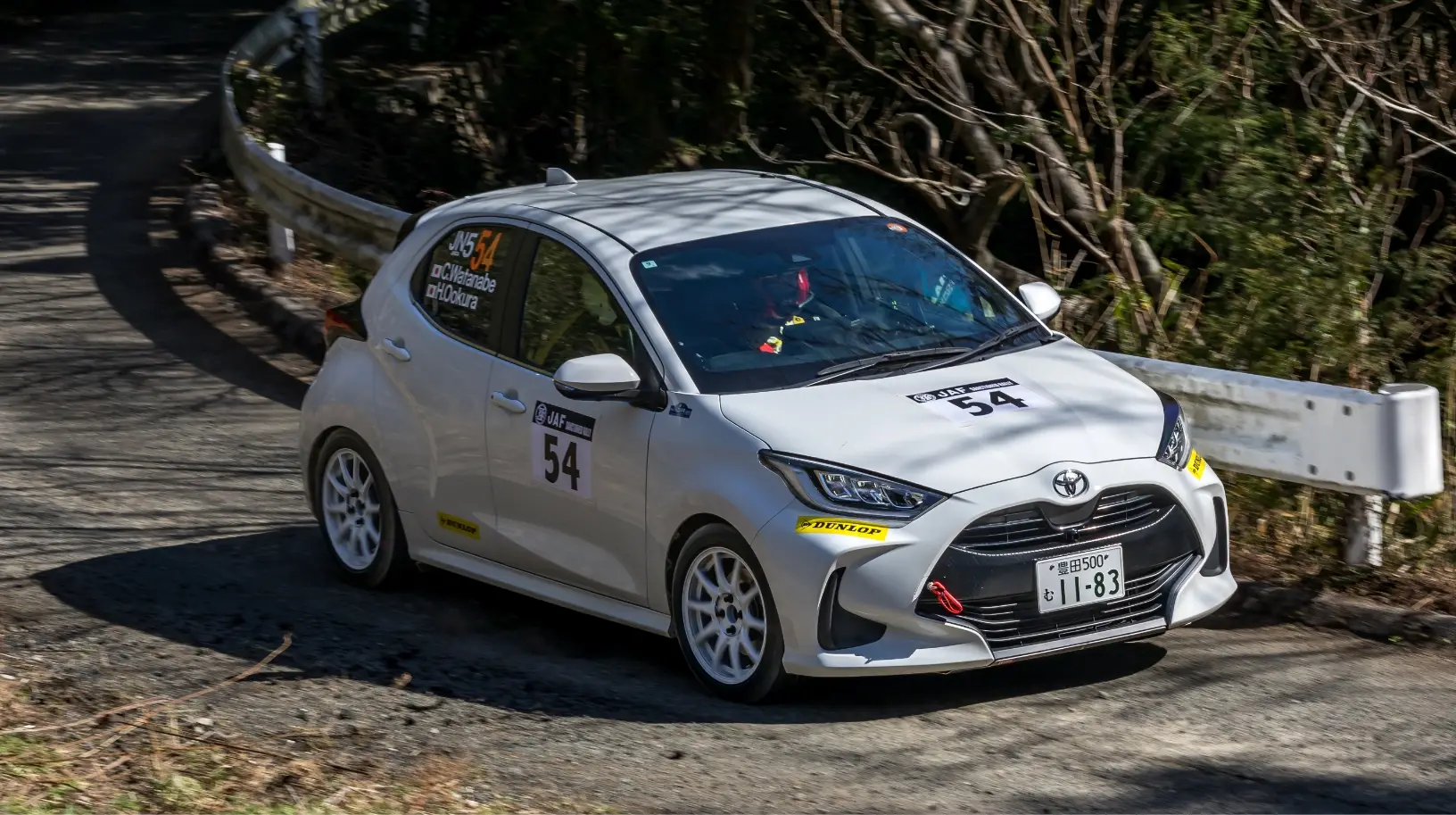 NO.4【JN5クラス】TOYOTA Yaris